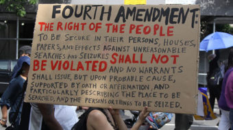 Reader voices: Stop attacks on Fourth Amendment