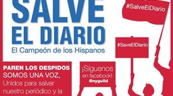 News Guild campaigns to save NYC’s top Spanish-language daily, El Diario
