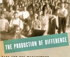 “The Production of Difference” examines worker division via racism