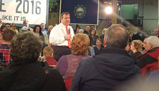 Chris Christie: merely a carbon copy of all the other GOP hopefuls