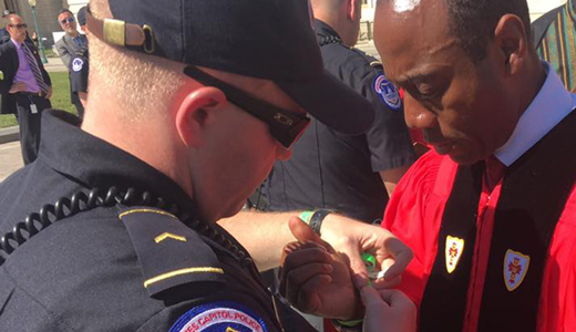 At U.S. Capitol: 1,275 arrested fighting for democracy