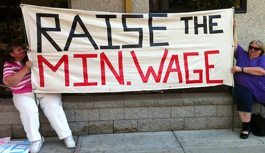 Minimum wage hike would actually add jobs