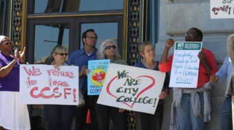 Unions sue agency for pulling City College of San Francisco accreditation