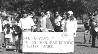 In Texas and California: Demonstrators demand defeat of anti-immigrant bill