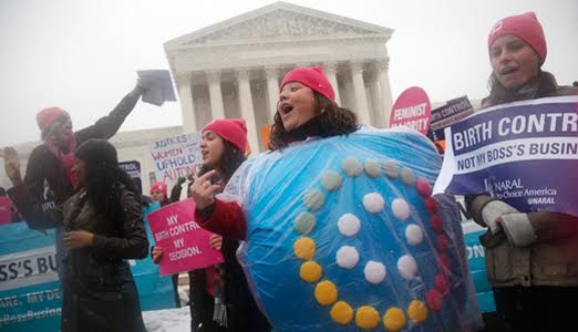Religious right’s latest attack on working women’s privacy reaches Supreme Court