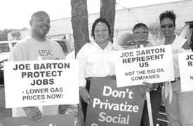 Joe Barton — always Big Oil’s man — from the archives