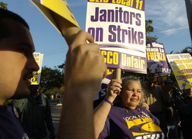 Sunshine State janitors fight for a living wage