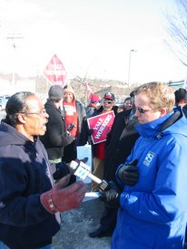 Winchester workers rally to save jobs