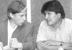 Revolution in Bolivia: a special case