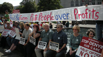 Calling on Congress: health care reform now