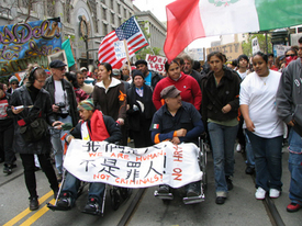 S.F. march fills Market Street