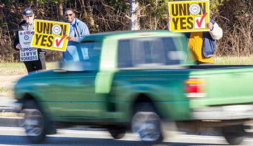 Auto Workers vs. Volkswagen in Chattanooga: The saga continues