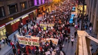 Teachers lead wave of strikes and job actions in Chicago
