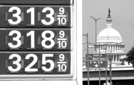 High gas prices linked to oily White House