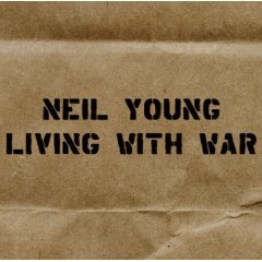 Neil Young releasing antiwar album