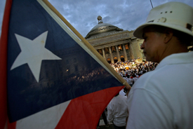 Protests rock Puerto Rico: Workers say Let the rich pay for fiscal crisis