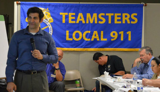 Teamsters score big organizing gains, go “kosher” too!