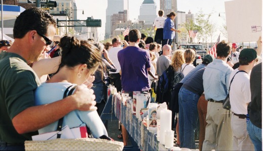 Sept. 11, 2001 archives: New York City, one month later