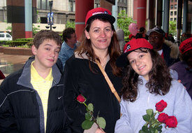 Mothers Day plea: Give my mom a break