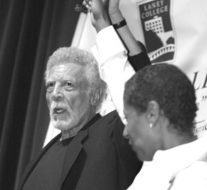 Mayoral candidate welcomed on home turf