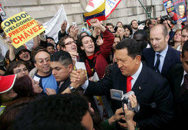 Venezuelas revolution reaches across continents