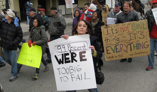 Occupy Detroit: End foreclosures now!