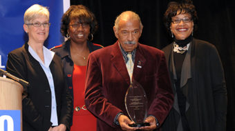 Michigan’s John Conyers: Tireless champion for jobs and voting rights