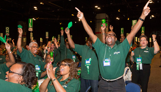 AFSCME grows by 90,000 since January