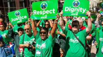 AFSCME helping 12,000 Chicago cab drivers unionize