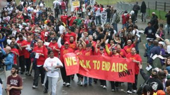 45,000 join AIDS walk in New York