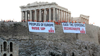 May Day message from the Acropolis
