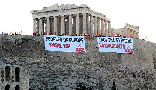 May Day message from the Acropolis