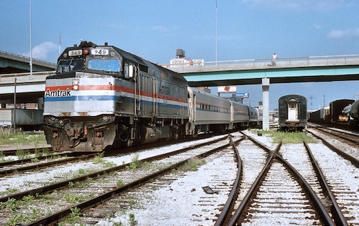 Writing on Amtrak