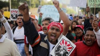 Mexican electrical workers score victory after Independence Day standoff