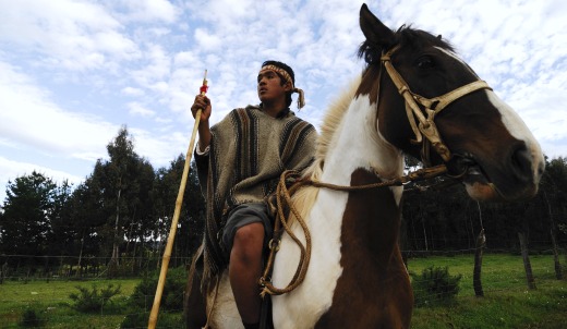 Protests assail rigged trial of Chile indigenous leaders