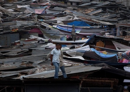 Earthquake devastates already hard-hit Haiti