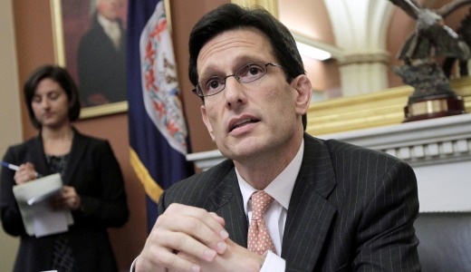 Eric Cantor: GOP drama queen with an agenda