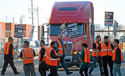 L.A. port truckers win again, misclassified as independent contractors