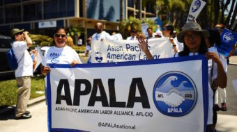 Trump adds Philippines to terror list, Asian-American labor responds