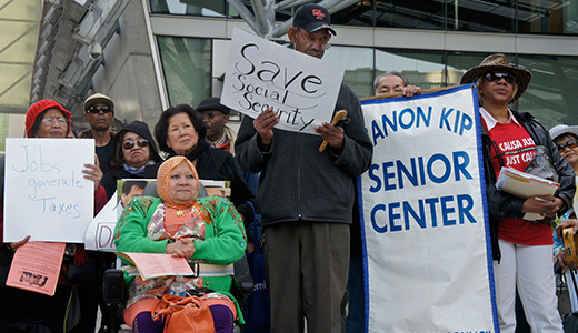 Social Security victory shows organizing is the way