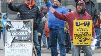Long ATI lockout ends with Steelworkers win