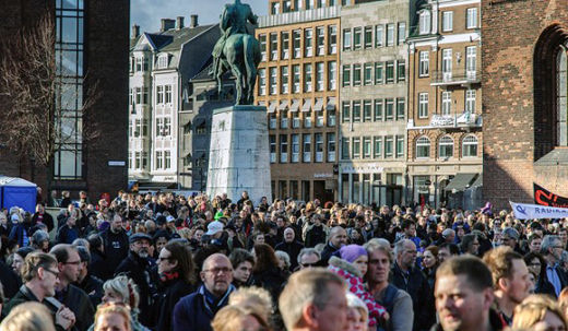 Rally counters far right in Denmark