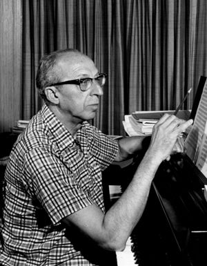 Today in history: Remembering composer Aaron Copland