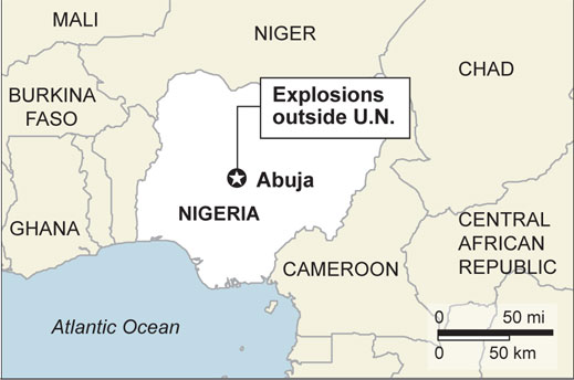 Bombing of UN’s Nigeria office raises questions