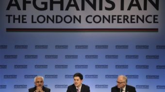 Talking with Taliban takes center stage