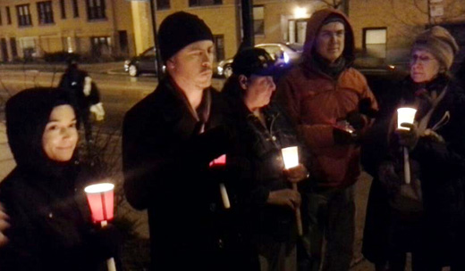 Sandy Hook vigils mourn victims, vow action