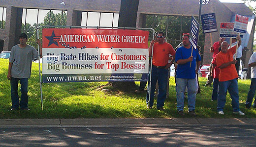 “Greed on steroids” at Missouri water company