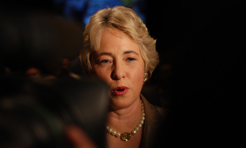 Houston inaugurates gay mayor, Annise Parker