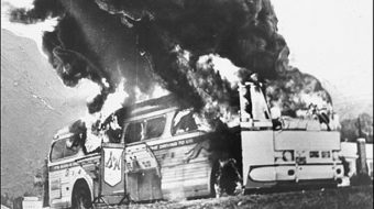 Today in labor history: Freedom Riders attacked in Alabama