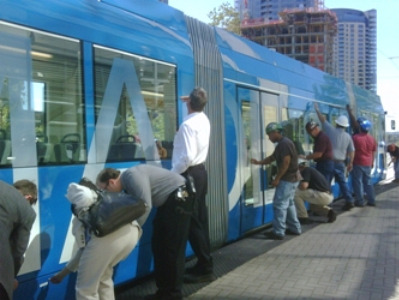 American-made streetcars: Portland company rebuilds lost industry